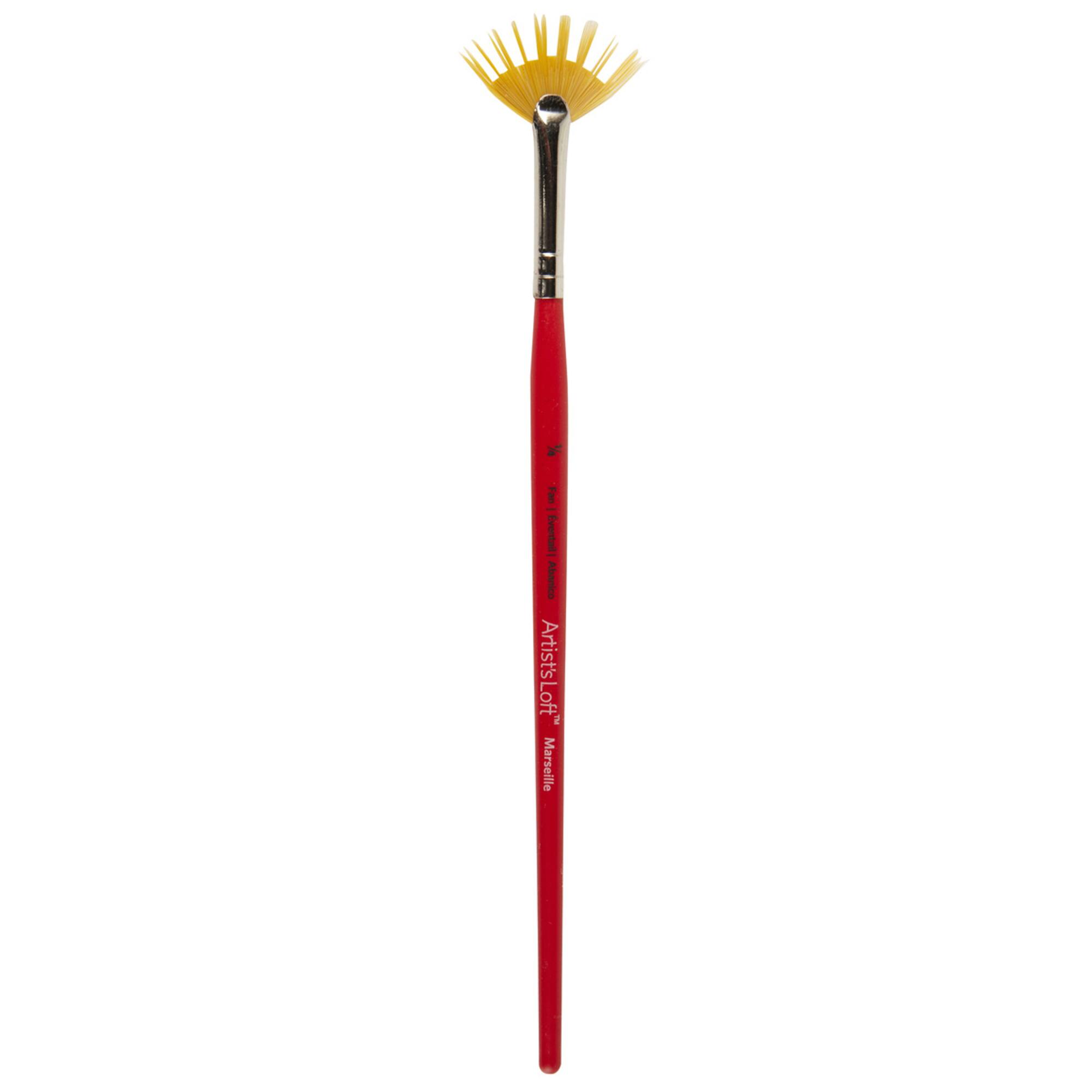 Marseille Wisp Fan Brush by Artist's Loft